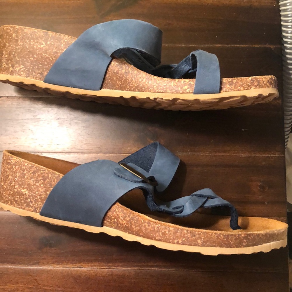 A. Giannetti sandals, 9.5